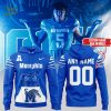 Memphis Tigers 2024 Football Special Edition Hoodie – New Logo Design