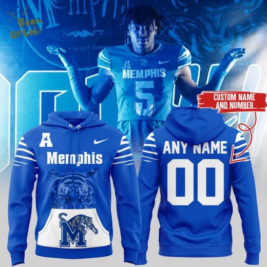 Memphis Tigers 2024 Football Limited Edition Fan Gear Hoodie