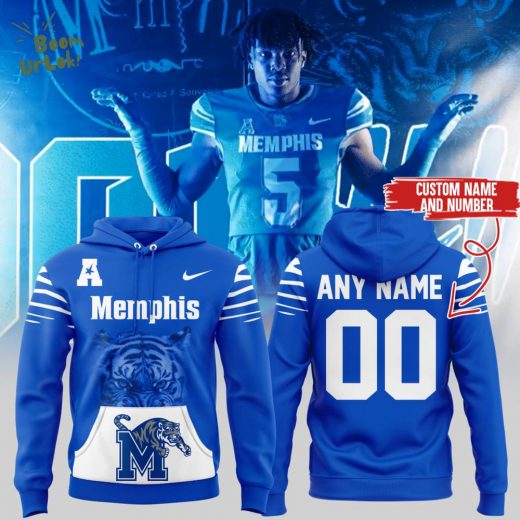 Memphis Tigers 2024 Limited Edition Football Hoodie