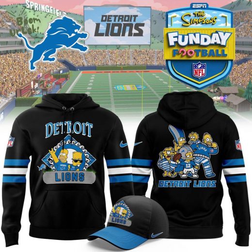 Men’s Nike Detroit Lions 2024 Simpson Funday Football Premium Pullover Hoodie