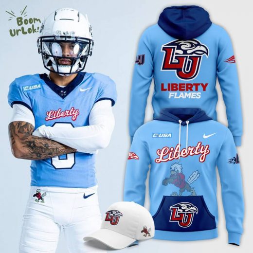 Men’s Nike Liberty Football 2024 Game 12 Premium Hoodie – Special Edition