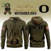 Oregon Ducks 2024 Native American Heritage Month Premium Hoodie – Limited Edition