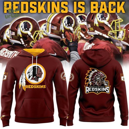 Men’s Washington Redskins 2024 Premium Hoodie – NFL Vintage Collection