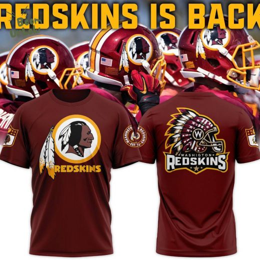 Men’s Washington Redskins 2024 Premium Limited Edition Tee – NFL Vintage Collection