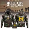 Texas Football 2024 Military Appreciation Club Hoodie – Patriot’s Pride Edition