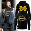 Michigan Basketball 2024 Don’t Ever Give Up Special Hoodie