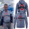 Ohio State Buckeyes 2024 Nike Camo Salute to Service Hoodie