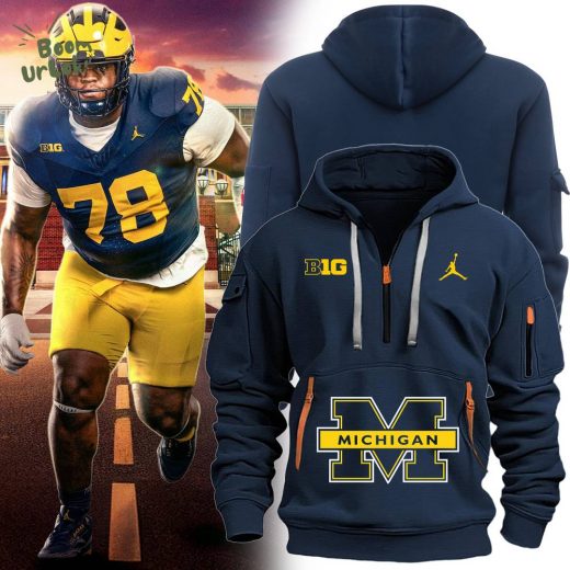 Michigan Wolverines Football 2024 Special Edition Hoodie Version 2