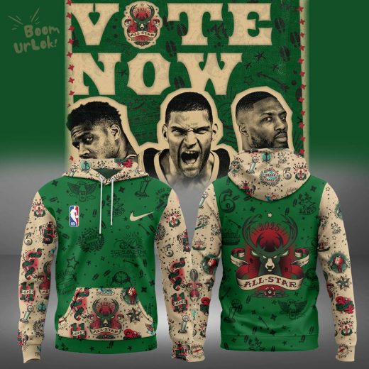 Milwaukee Bucks NBA All-Star Hoodie – Limited Edition