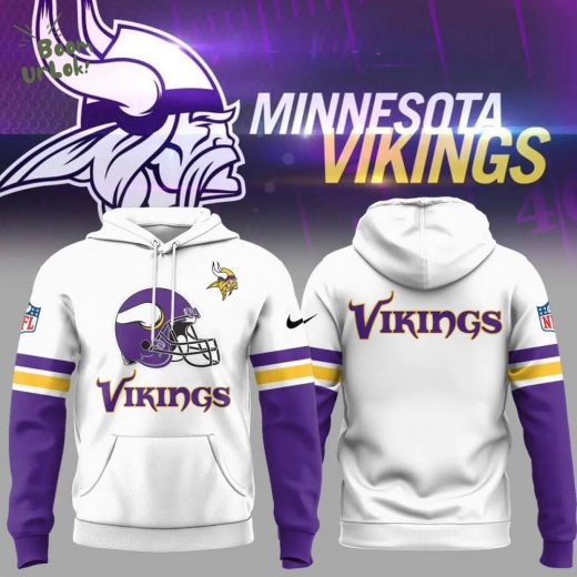 Minnesota Vikings 2024 OnWhite Hoodie – Limited Edition