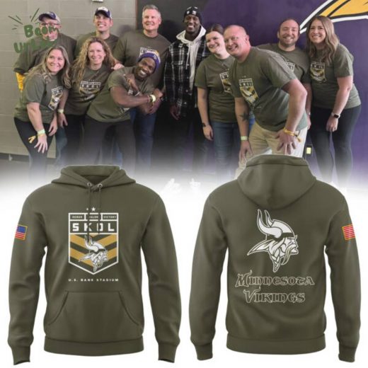 Minnesota Vikings 2024 Winter Warrior Limited Edition Hoodie