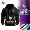 2024 NFL Crucial Catch Hoodie – Minnesota Vikings Special Design