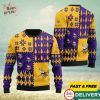 Vikings Football Ugly Christmas Sweater – Minnesota American Holiday Edition