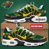 Minnesota Wild Personalized Air Max Plus Sneakers – Custom 2024 Edition