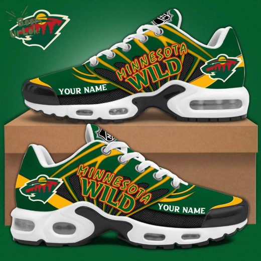 Minnesota Wild Personalized Air Max Plus Sneakers – Custom 2024 Edition