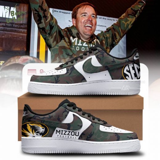 Mizzou Football Limited Edition Shoes 2024 Version 2