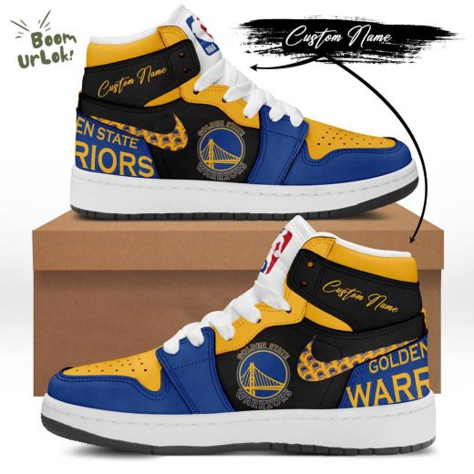 NBA Golden State Warriors Personalized Sneakers – Custom 2024 Edition