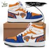 NBA New York Knicks Personalized Sneakers – Custom 2024 Edition