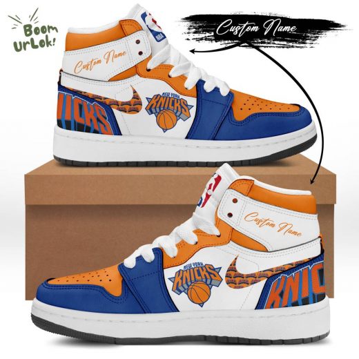 NBA New York Knicks Personalized Shoes – Custom 2024 Sneakers