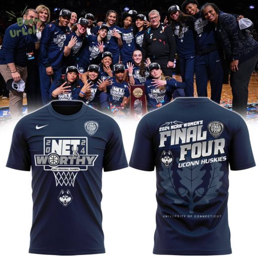 NCAA Final Four 2024 UConn Huskies Women’s Basketball T-Shirt Version 2