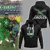 Iconic ’90s Philadelphia Eagles Letterman Jacket “Kelly Green” Hoodie