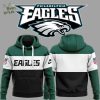 Iconic ’90s Philadelphia Eagles Letterman Jacket “Kelly Green” Hoodie