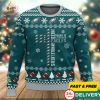 Philadelphia Eagles Ball Ugly Christmas Sweater – 3D Printed Men & Women Christmas Gift