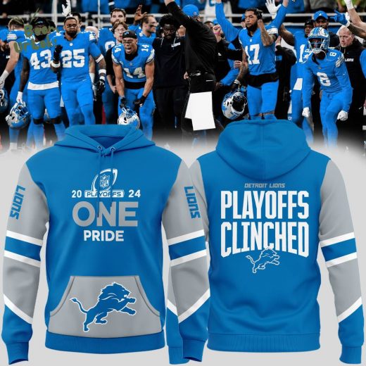 NFL Playoffs Clinched Hoodie – Special Edition