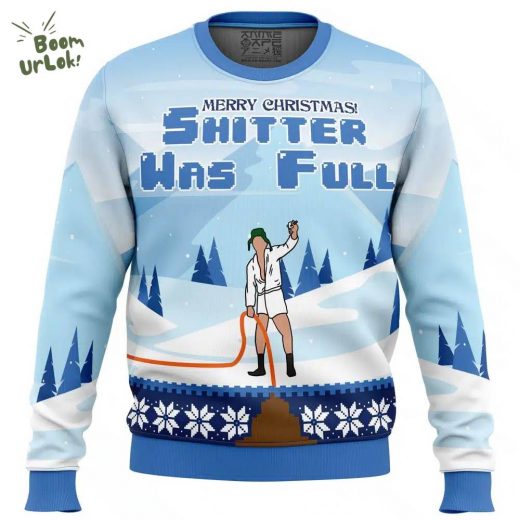 National Lampoon’s Christmas Vacation Shitter Was Full Ugly Christmas Sweater – Holiday Classic