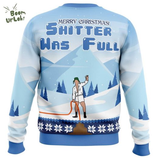 National Lampoon’s Christmas Vacation Shitter Was Full Ugly Christmas Sweater – Holiday Classic