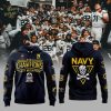 Navy Midshipmen 2024 C.I.C. Trophy Champions Limited Edition Hoodie