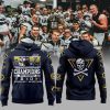 Navy Midshipmen 2024 C.I.C. Trophy Champions Limited Edition Hoodie