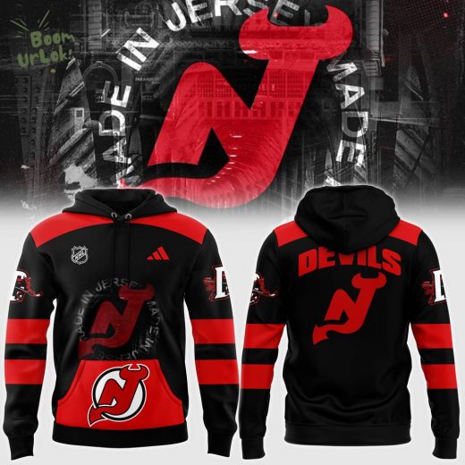 New Jersey Devils 2024 “Made in Jersey” Limited Edition Hoodie