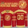 New Jersey Devils Special Asian and Pacific Islander Heritage Night 2025 Jersey (Custom Name & Number) Version 2