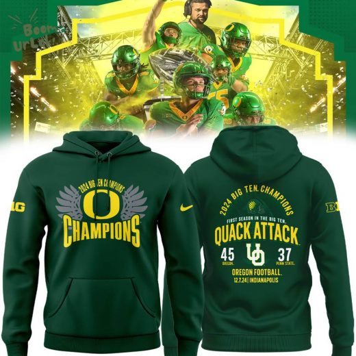 New Oregon Ducks Champions Hoodie – Special Release