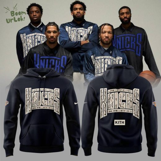 New York Knicks x Kith Black Limited Edition Hoodie – Streetwear