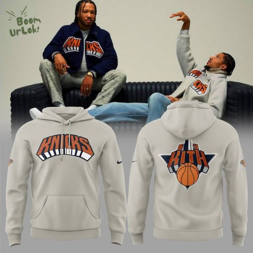 New York Knicks x Kith Limited Edition Hoodie – NBA Fan Gear