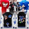 Nike Detroit Lions 2024 Sonic & Knuckles Premium Hoodie – Exclusive Design