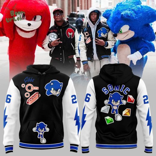 Nike Detroit Lions 2024 Sonic & Knuckles Hoodie – Hot Limited Edition