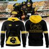 Black Iowa Hawkeyes 2024 Native American Heritage Month Premium Hoodie