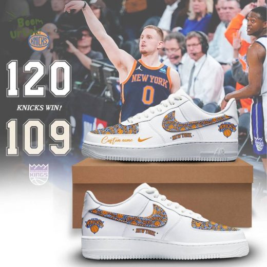 Nike New York Knicks Limited Edition Shoes – Custom 2024