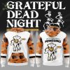 Nike Pittsburgh Penguins Grateful Dead Night White Hoodie – 2024 Version