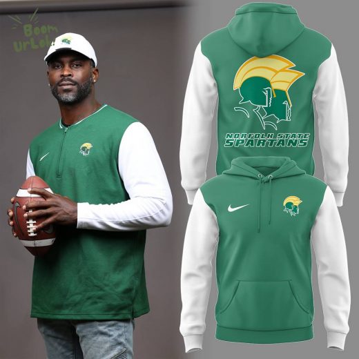 Norfolk State Football Welcome Coach Vick Hoodie Limited Edition