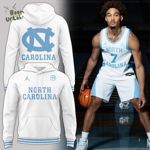 North Carolina Basketball Special Wednesday WhiteOut Hoodie