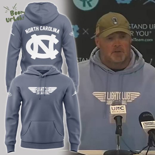 North Carolina Football New Coach Kitchens Special Hoodie