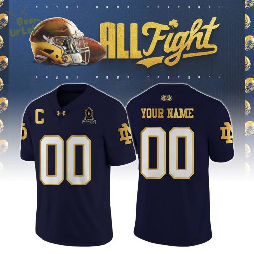 Notre Dame Fighting Irish 2024 College Football CFP Ready Jersey