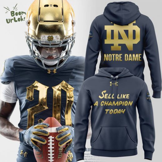 Notre Dame Football Shamrock Series 2024 Exclusive Hoodie