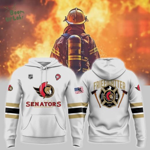 O’Senators Firefighter Hoodie 2024 New Release