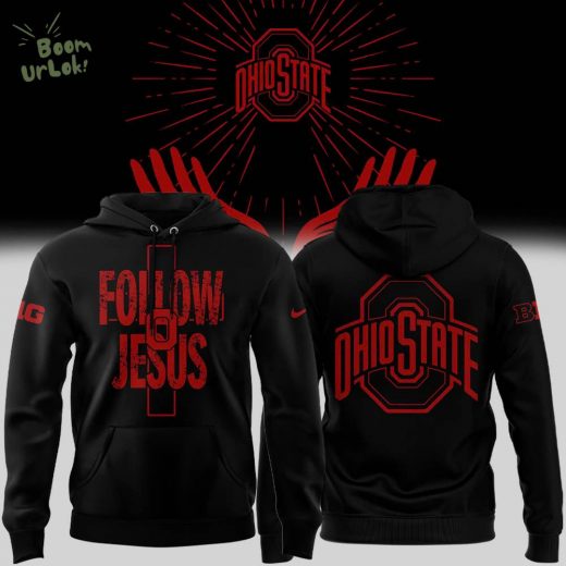 Ohio Follow Jesus 2024 Black Hoodie – Limited Edition