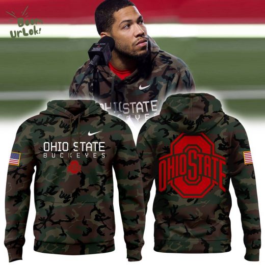 Ohio Football 2024 Camo Hoodie – Exclusive Edition